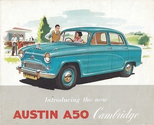 The Austin A50 Cambridge and its Australian Competition — Austin
